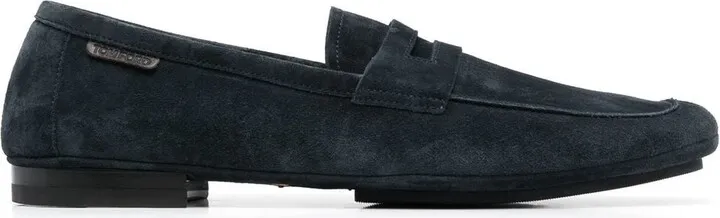 Berwick suede loafers