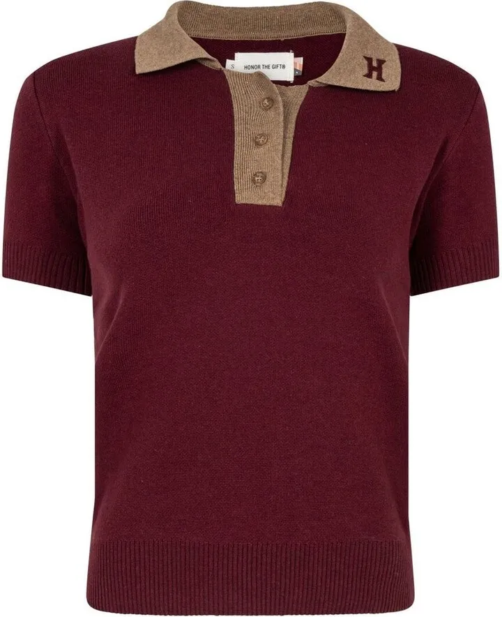 Logo-Embroidered Polo Shirt