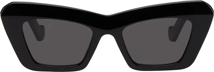 Loewe Black Cat-Eye Sunglasses