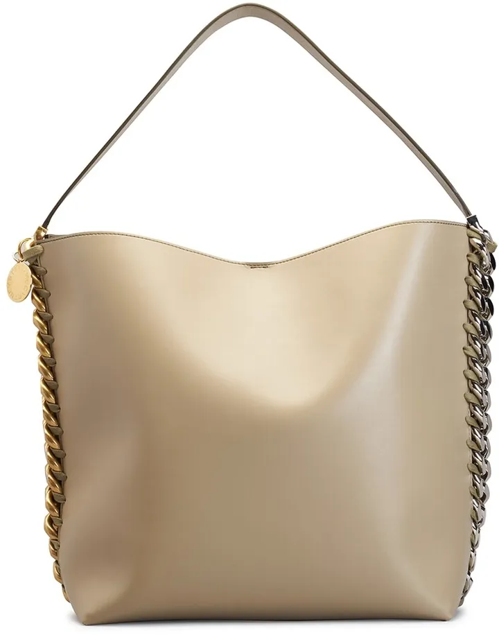Alter Two-Tone Chain Tote Bag