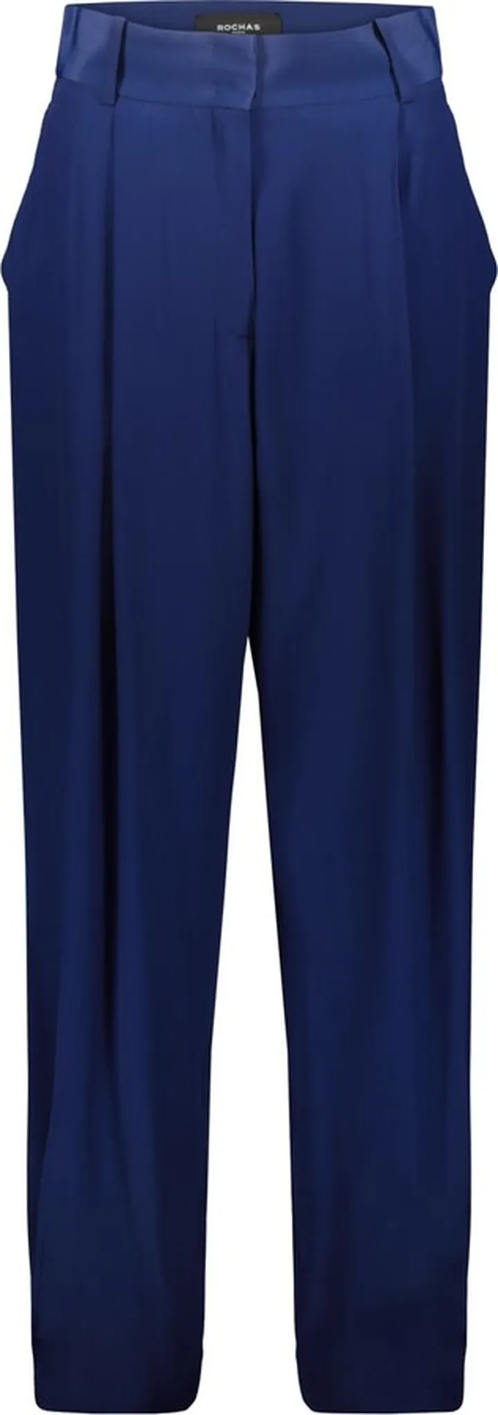 Pagged High-waisted Trousers