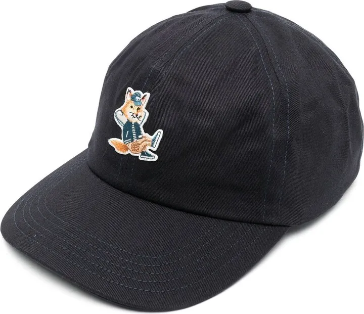 MAISON KITSUNE'- Logo Cotton Cap