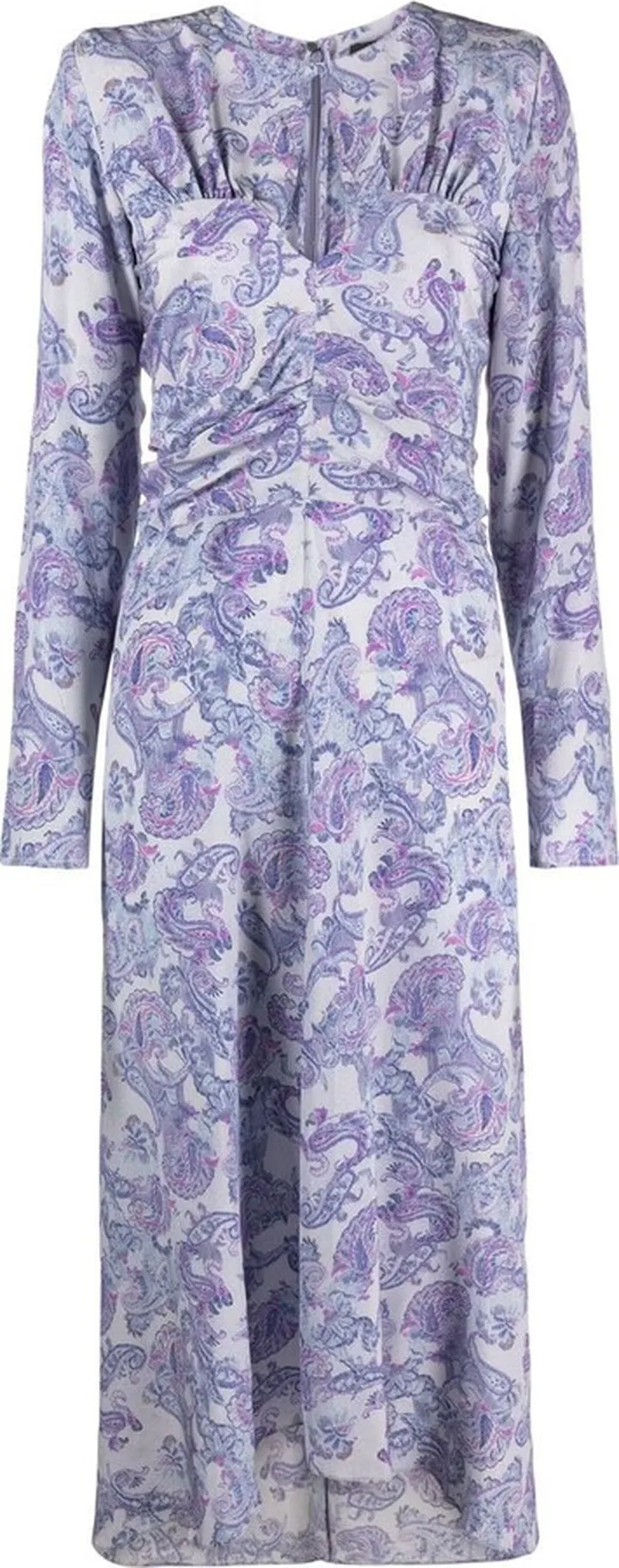 Telima printed midi dress