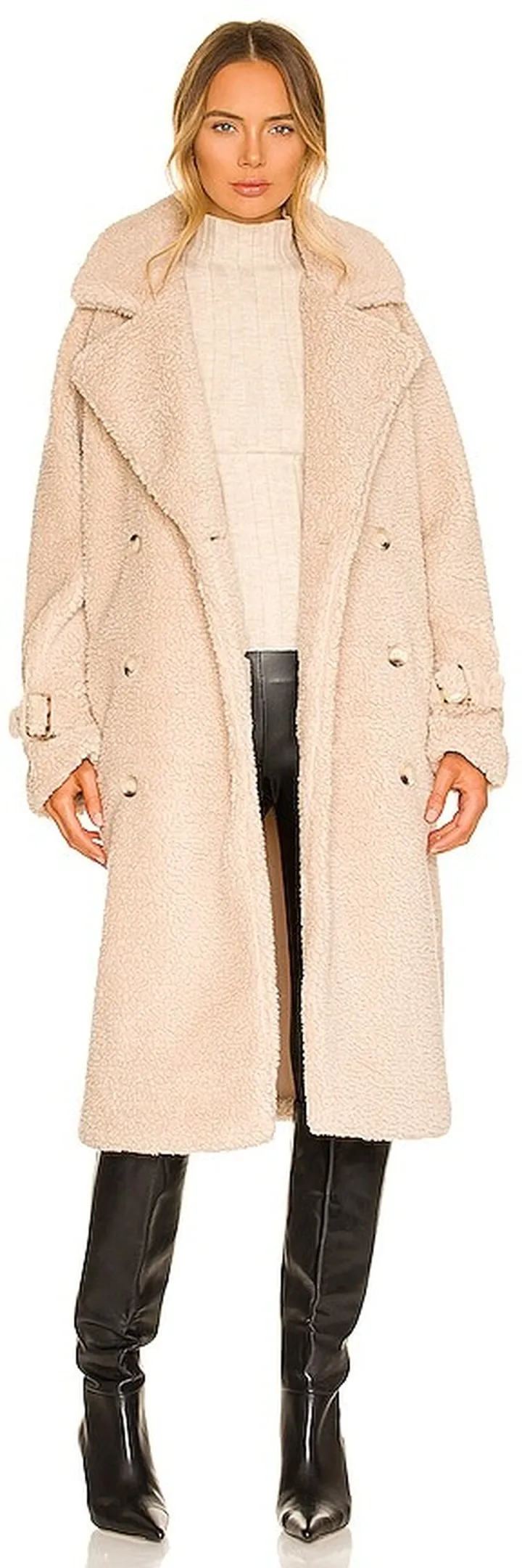 Malani Faux Fur Coat