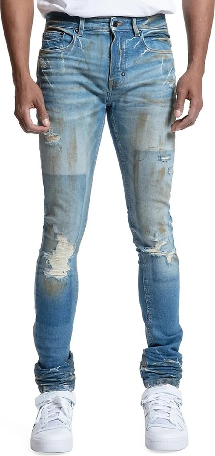 Fenella Distressed Skinny Jeans
