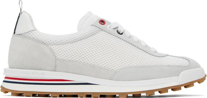 Thom Browne White Tech Sneakers