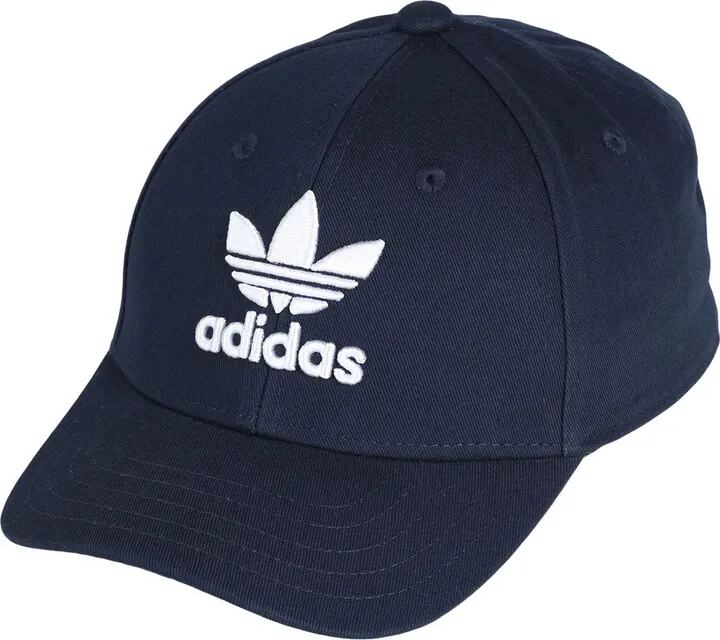 Adicolor Classic Trefoil Baseball Cap Hat Midnight Blue