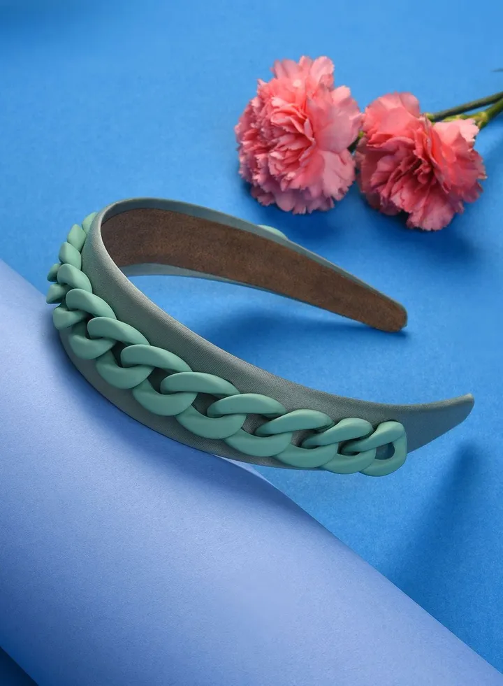 Hair Band with Chain Detail