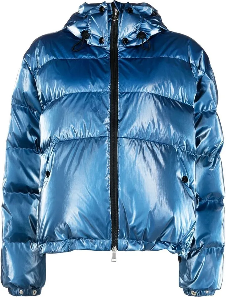 Padded Hooded Down Jacket