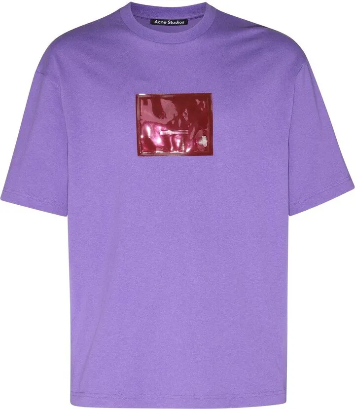 Graphic Patch Detail T-shirt