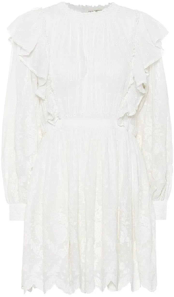 Dorithie cotton minidress