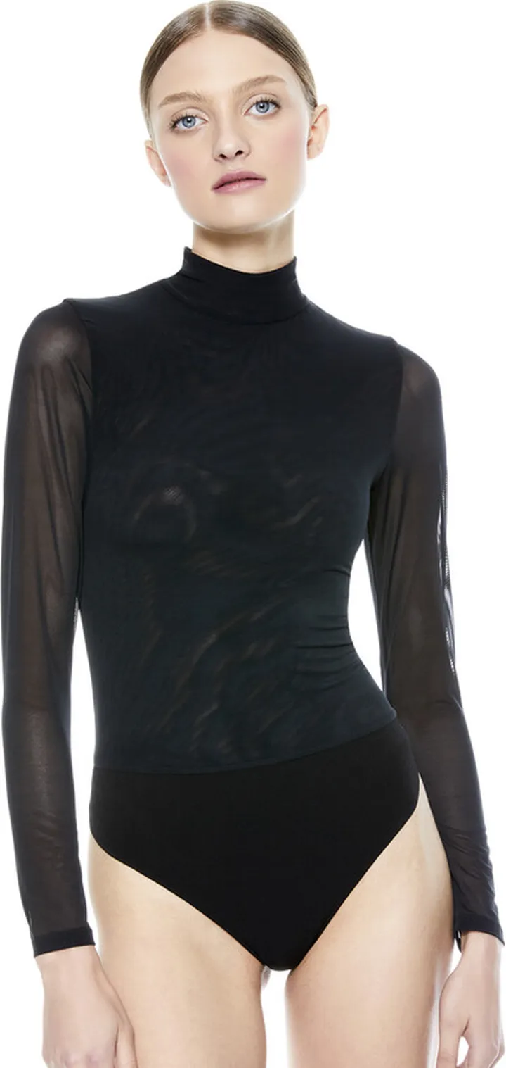 Clarinda Turtleneck Bodysuit