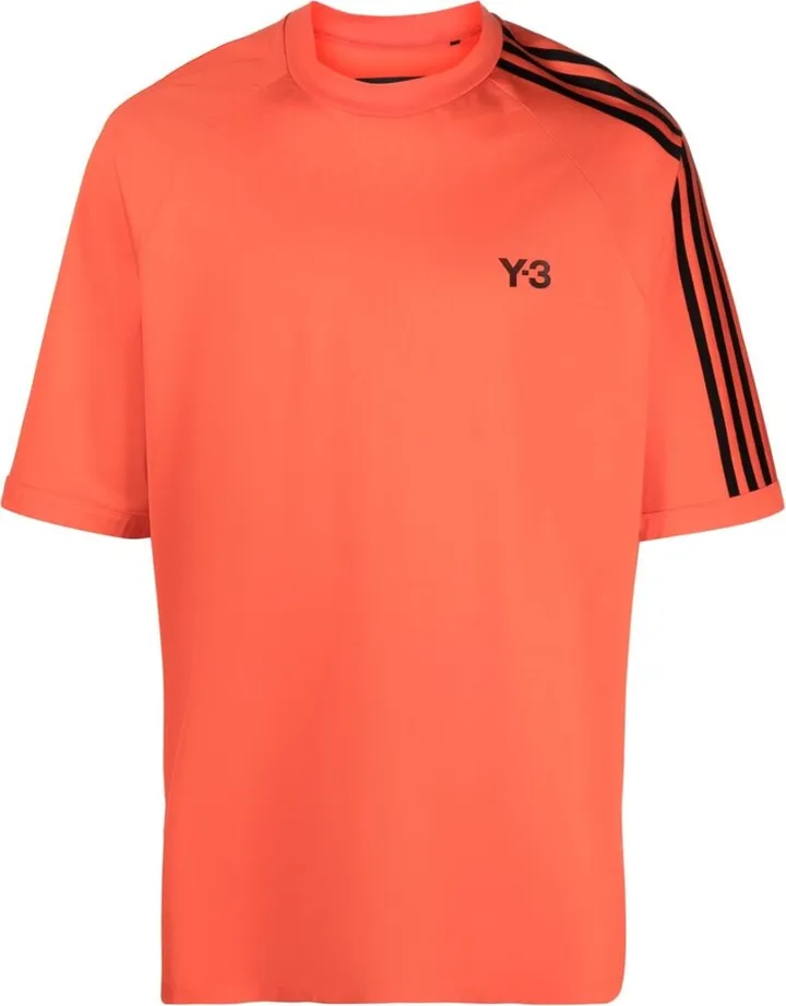 3-stripe print T-shirt