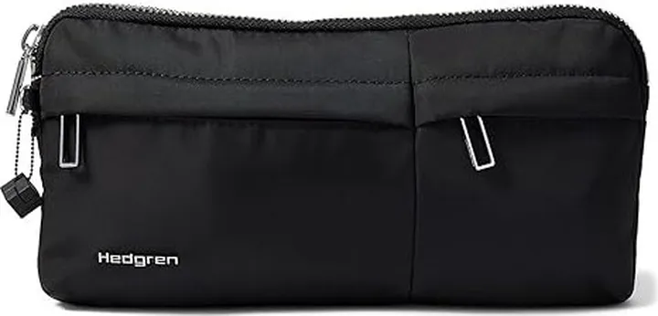 Hedgren Marcia - Sustainably Made Crossbody (Black) Cross Body Handbags