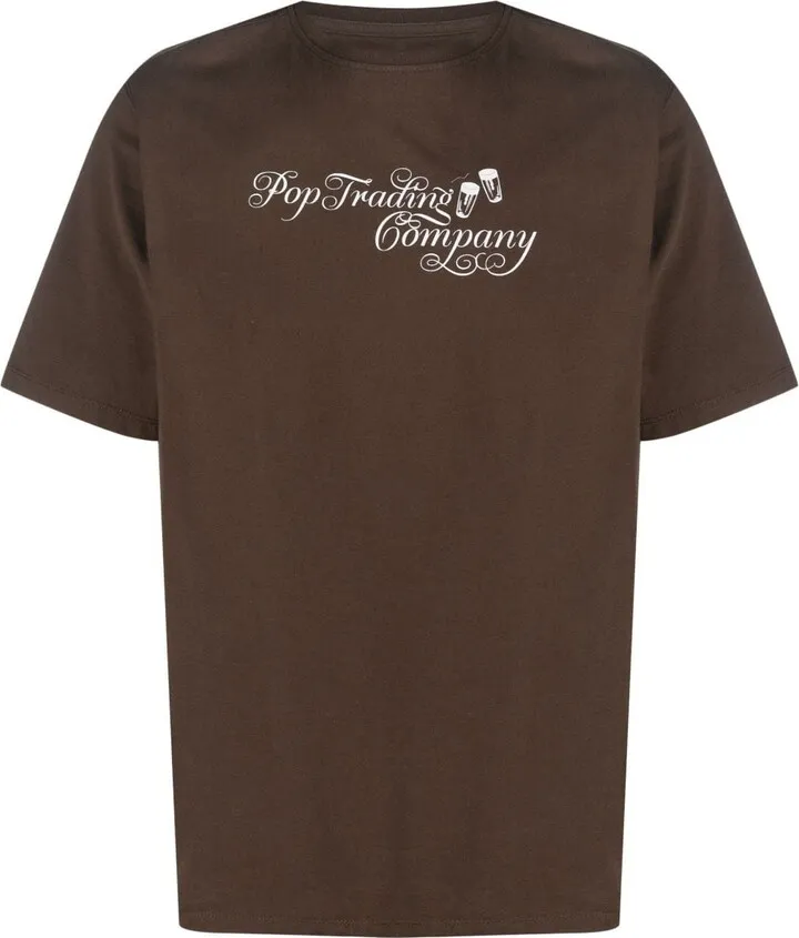 Logo-Print Jersey T-Shirt