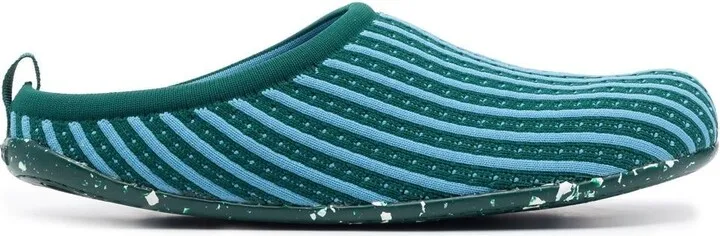 Wabi ribbed slippers
