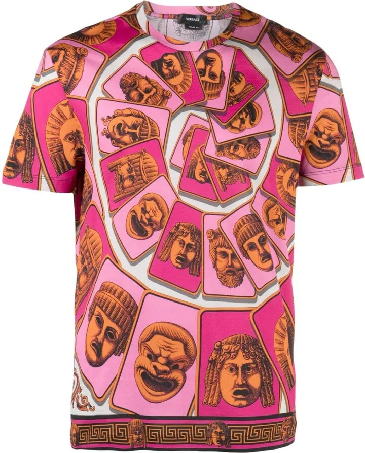 Le Maschere cotton T-shirt
