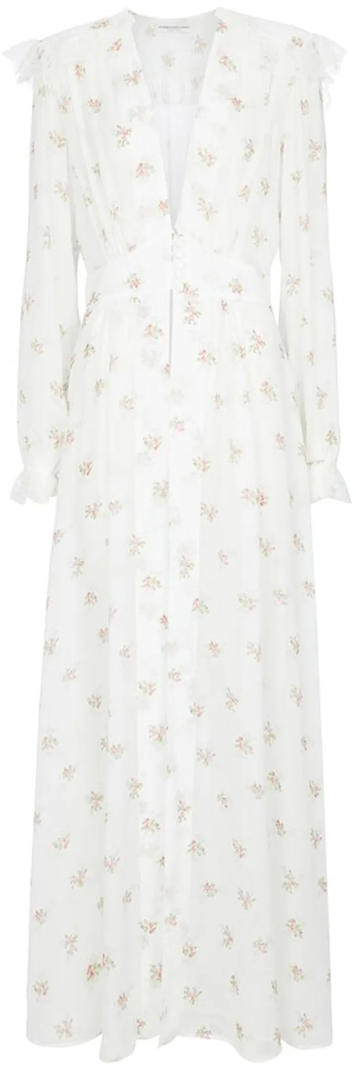 Floral maxi dress