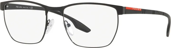 Prada Linea Rossa Ps 50LV Men's Irregular Eyeglasses