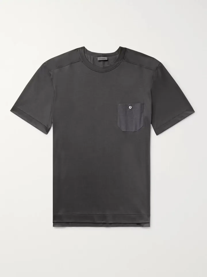 Cotton and Modal-Blend Pyjama T-Shirt