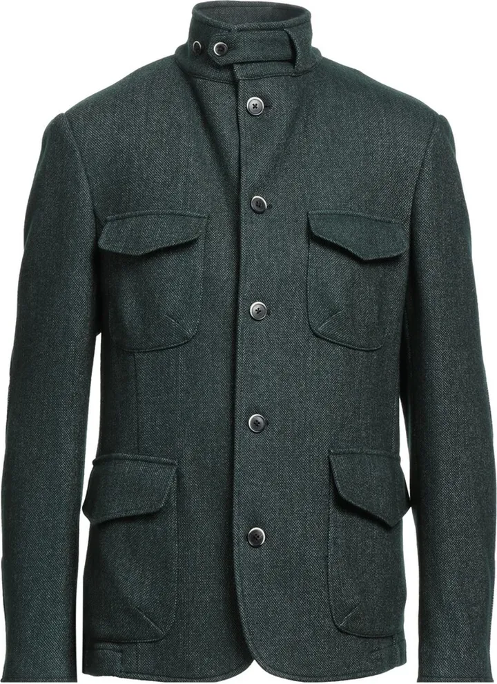 Coat Dark Green