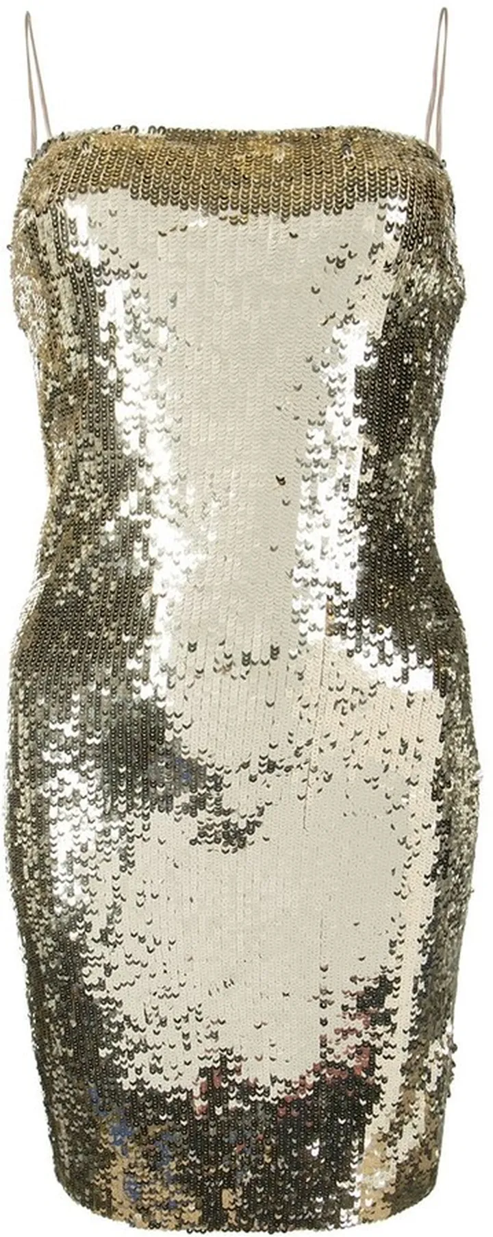 Nelle sequinned mini dress