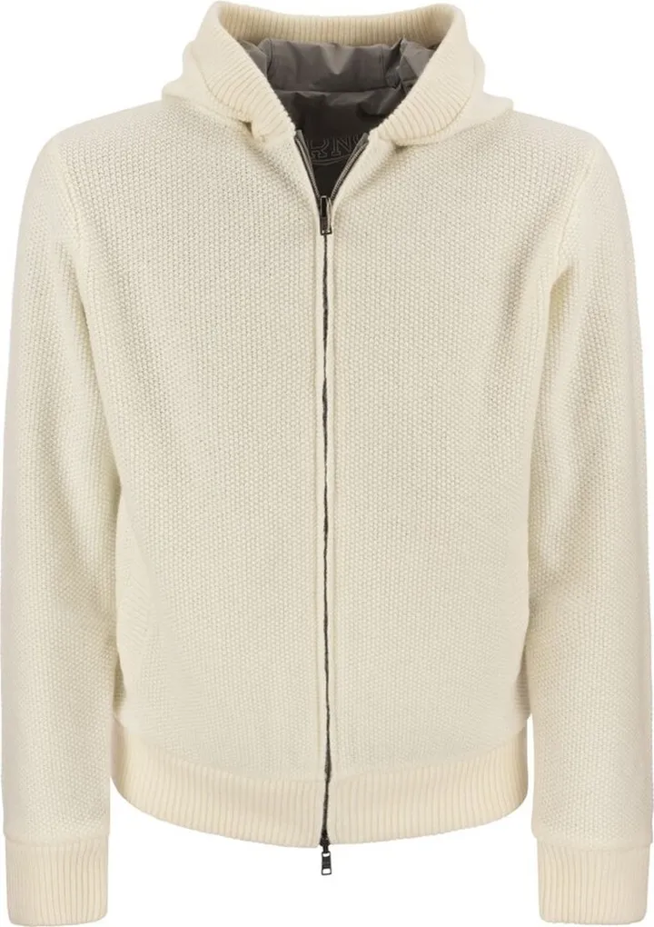 Herno Reversible Zipped Bomber Jacket