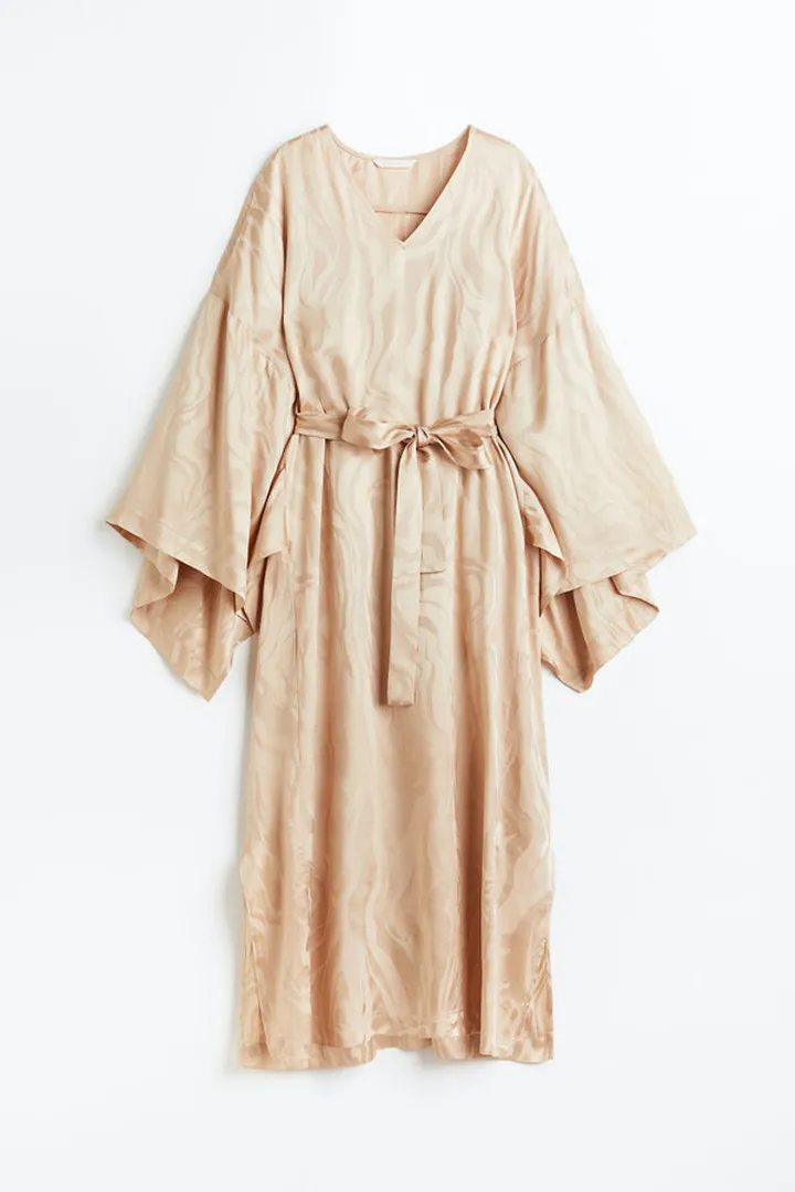 Oversized Kaftan Dress