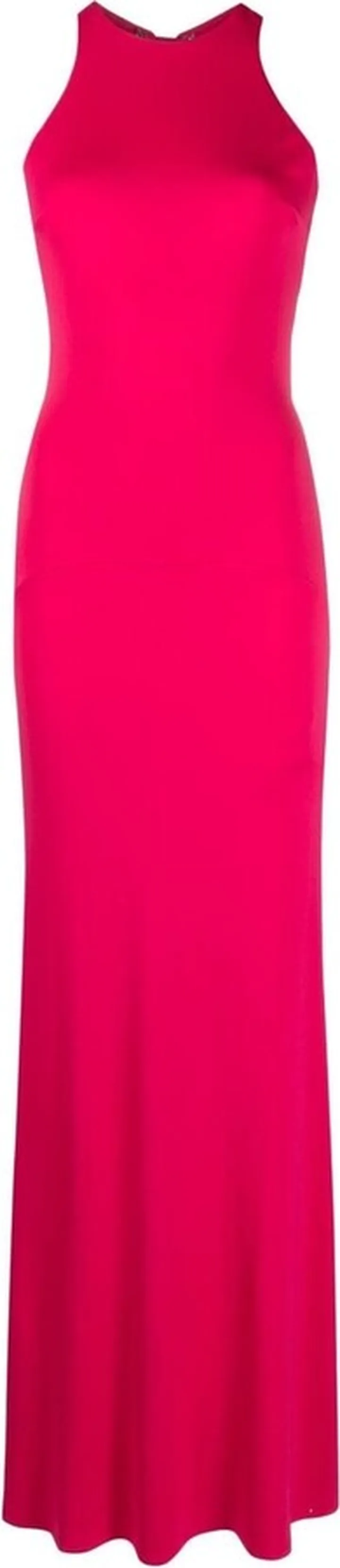Open-Back Sleeveless Gown