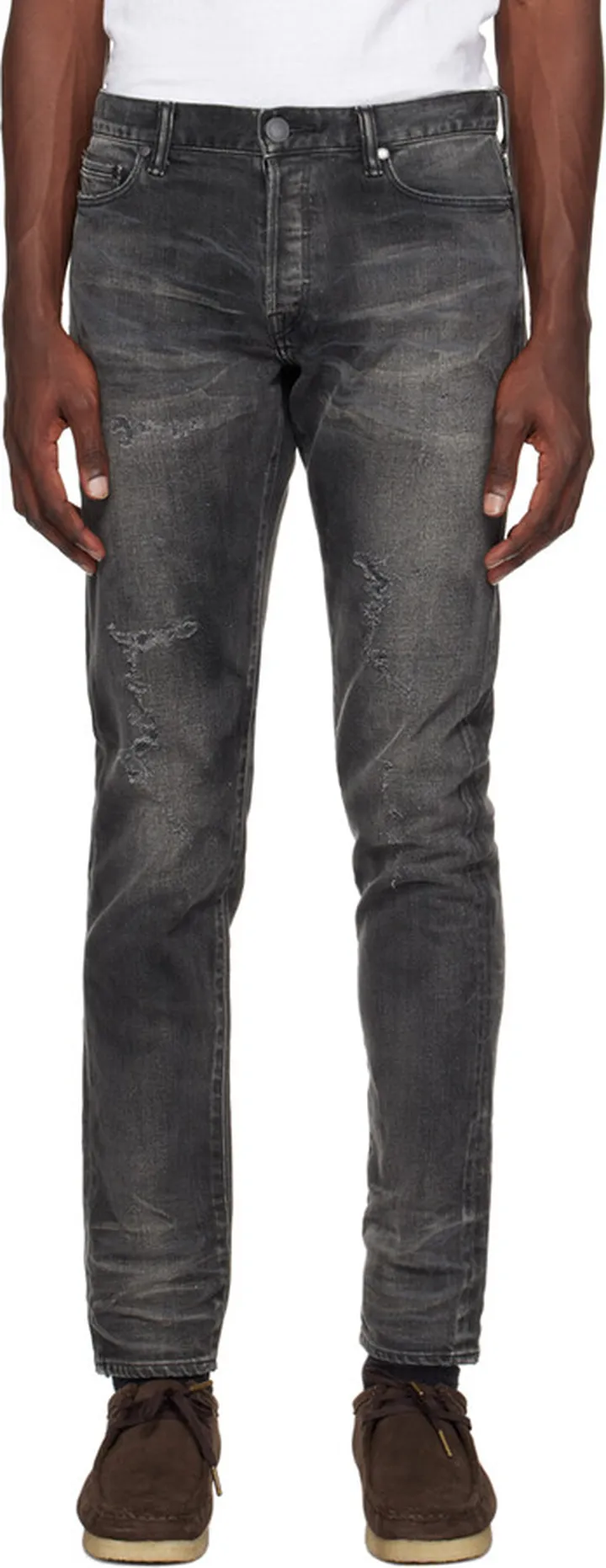 John Elliott Black 'The Cast 2' Jeans