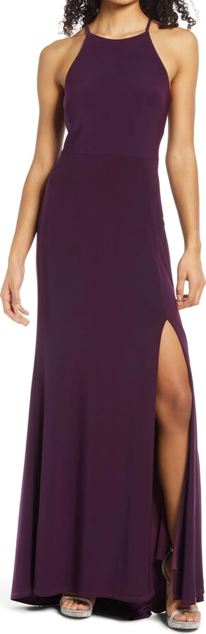 Halter Neck Gown
