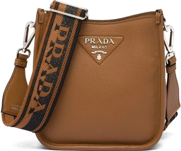Mini Logo-Plaque Shoulder Bag