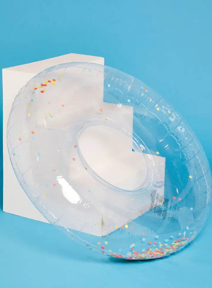 Confetti Inflatable Pool Ring