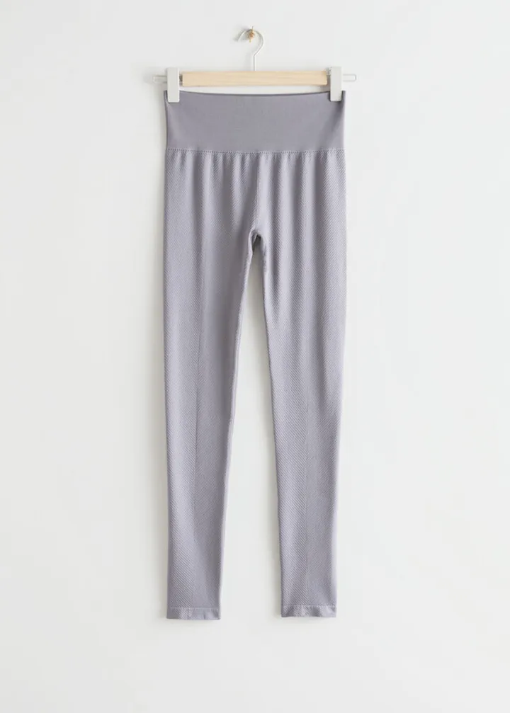 Seamless Yoga Tights