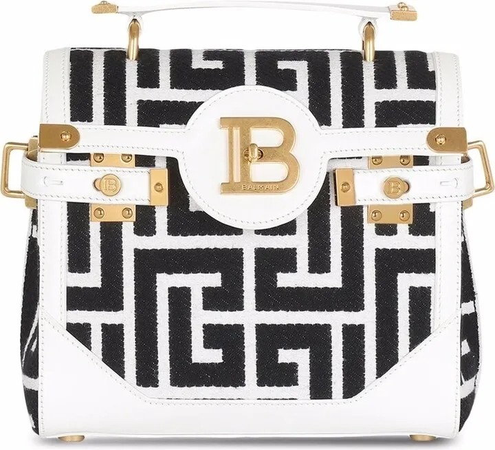 BBuzz 23 jacquard monogram tote bag