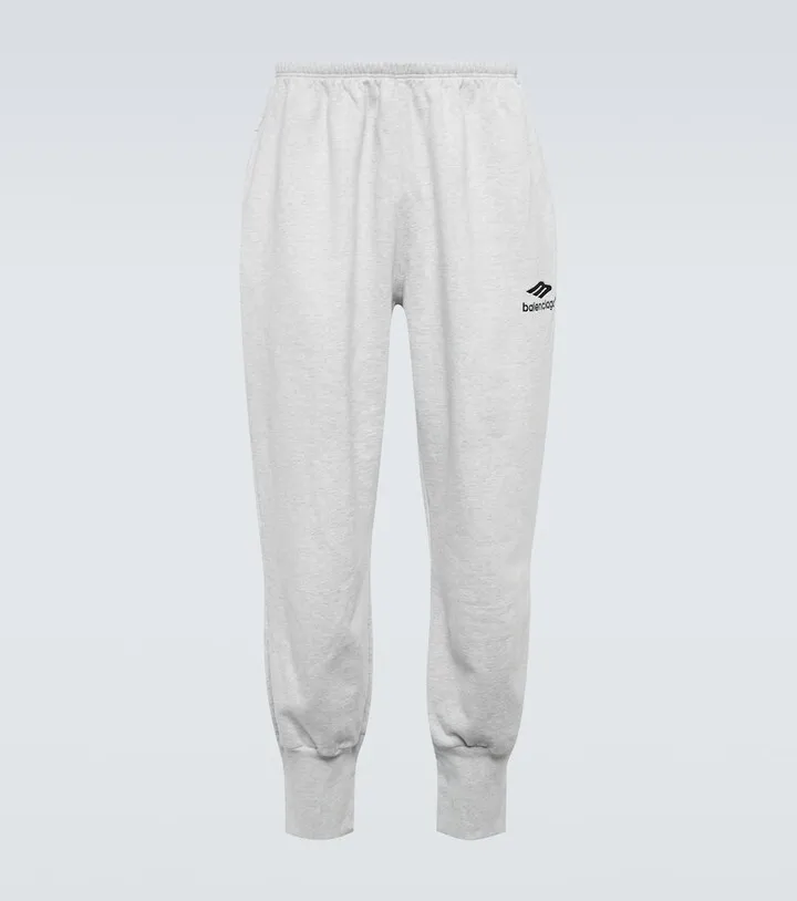 3B Sport cotton sweatpants
