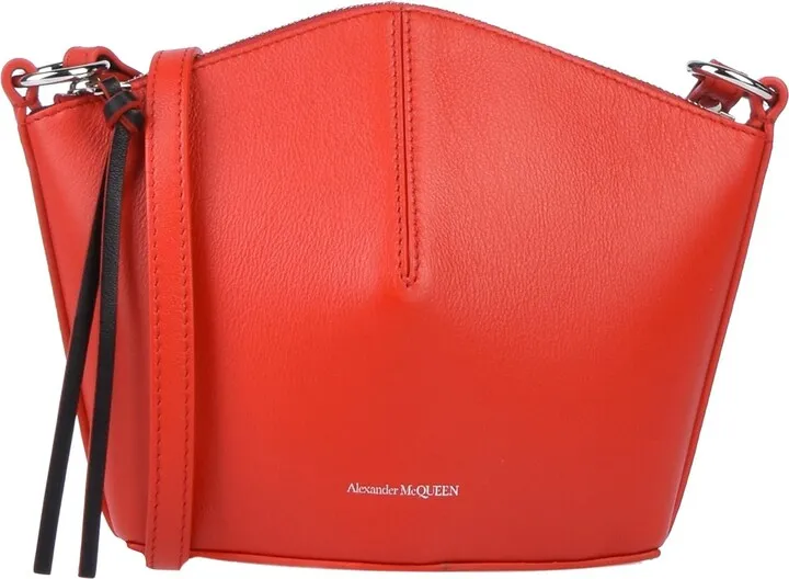 Cross-body Bag Red