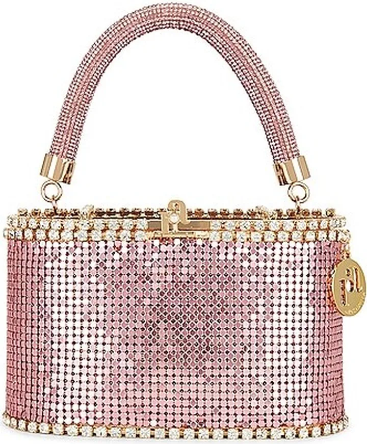 Rosantica Mini Holli Groovy Bag in Pink