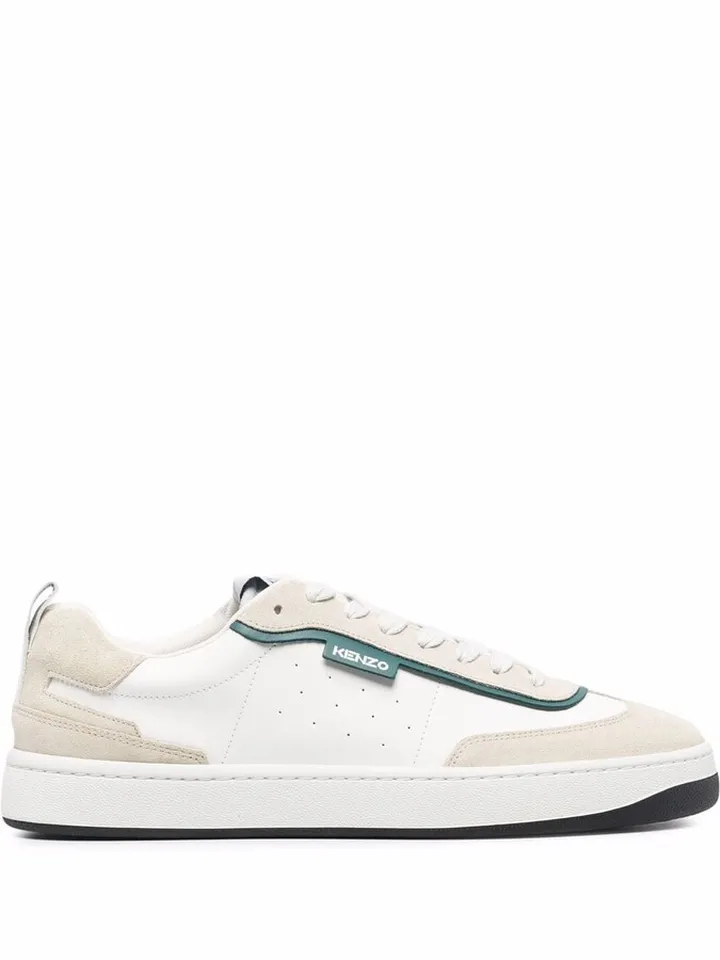 Kourt panelled low-top sneakers