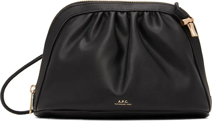 A.P.C. Black Ninon Bag