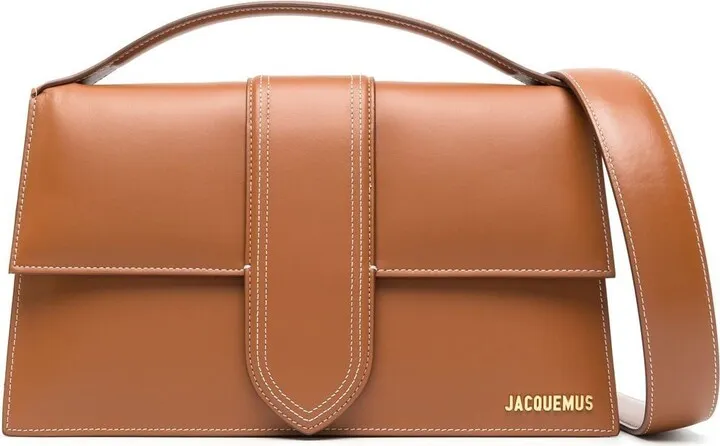 Bambinou leather shoulder bag