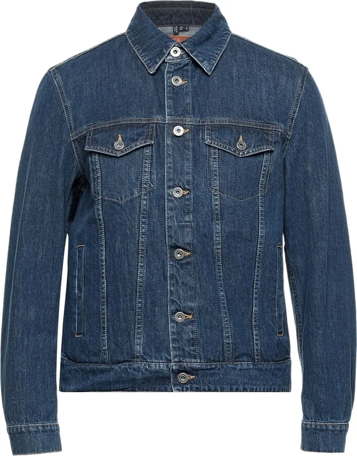 Denim Outerwear Blue