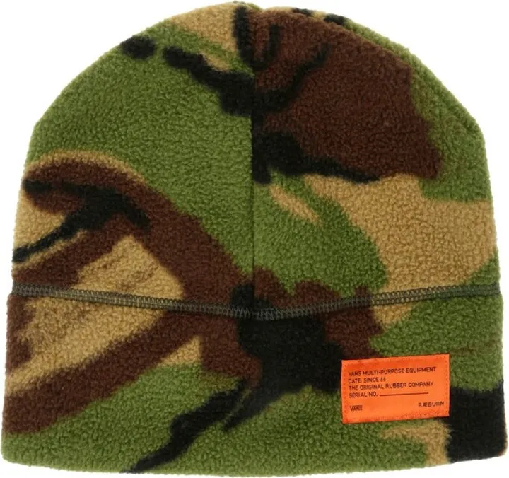 Vans Camouflage Logo Detailed Beanie