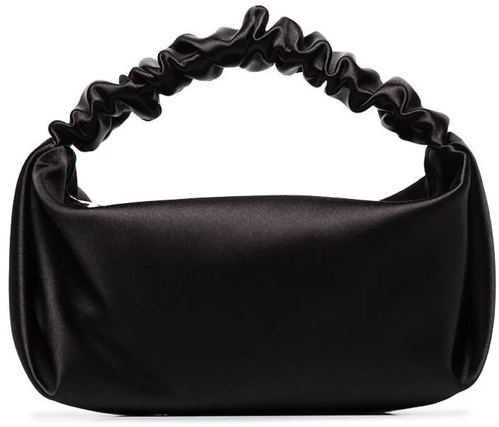 Scrunchie mini bag