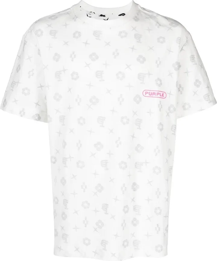 logo-print short-sleeved T-shirt