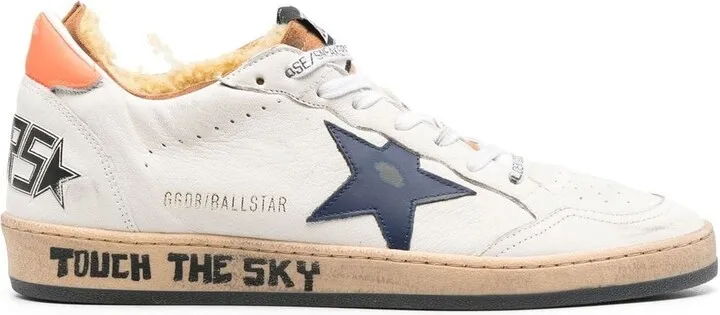 One Star-logo low-top sneakers