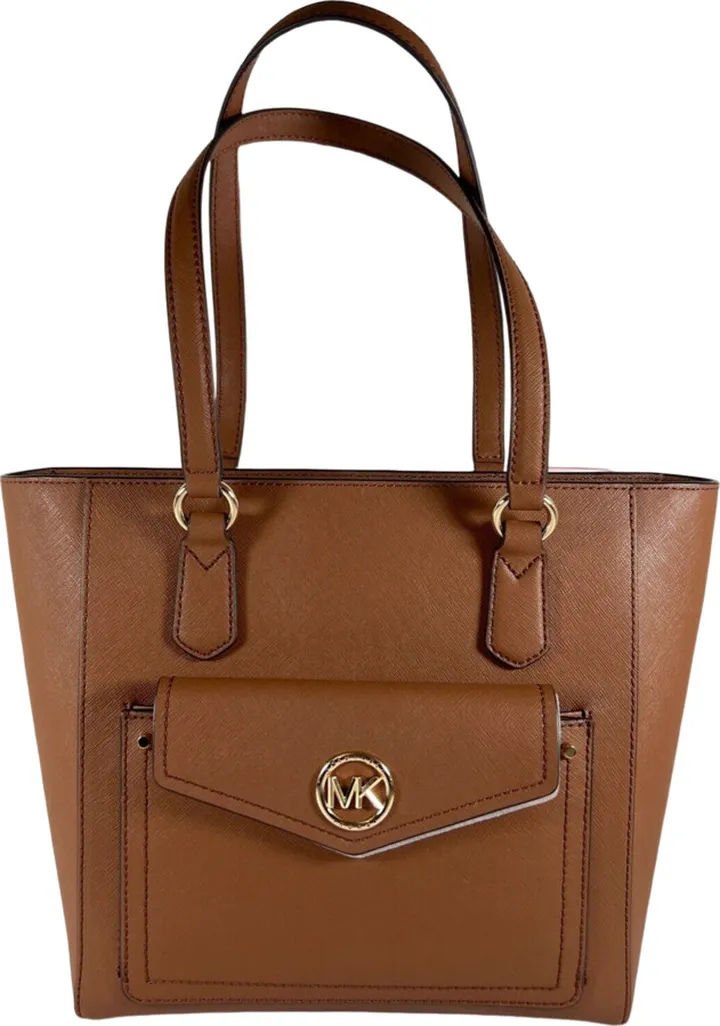 Michael Kors Joey Arcon MK Signature Tote Bag