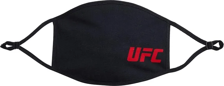 UFC UFC Logo Small Mask (Black) Traditional Hats