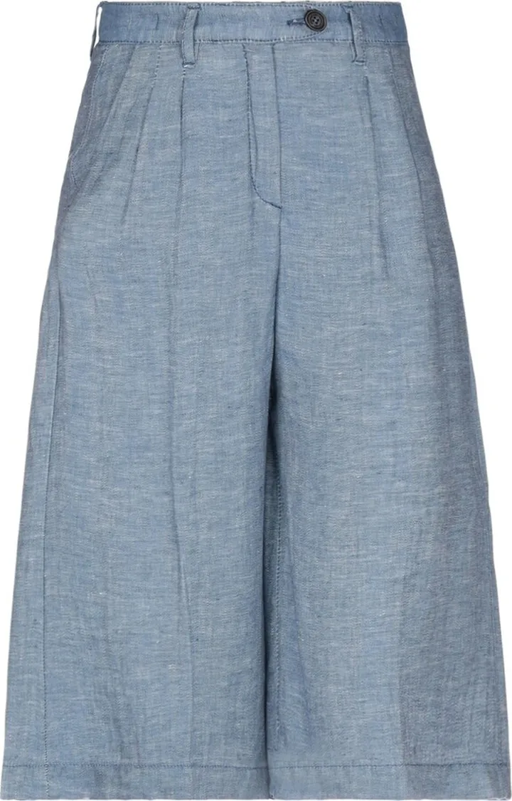 Cropped Pants Blue