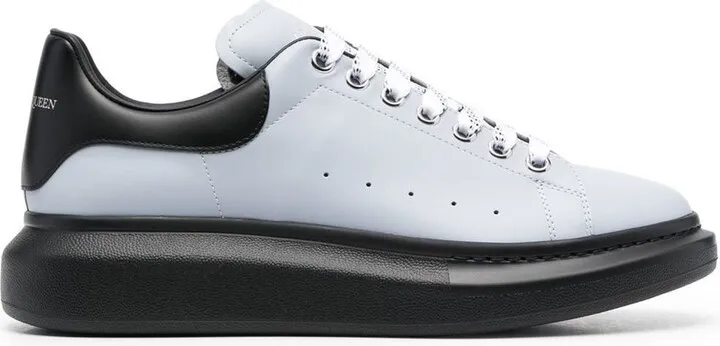 Panelled Low-Top Sneakers